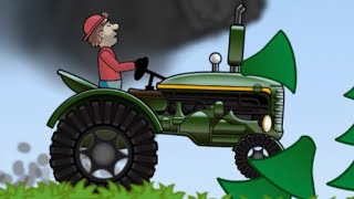 Tractor Hill Climb Racing - Gameplay Walkthrough screenshot 1