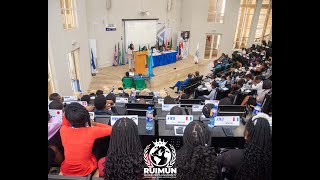 Redeemer's University International Model United Nations Closing Plenary Session 2023