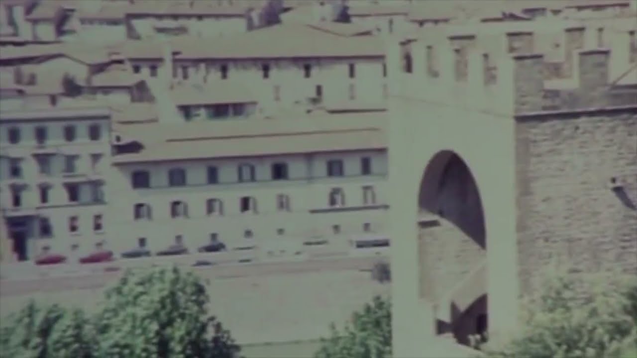 Florence - Italy - 1981 - filmed from a tourist's perspective