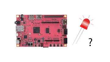 FPGA Tutorial 2 | How to blink an LED in an FPGA?