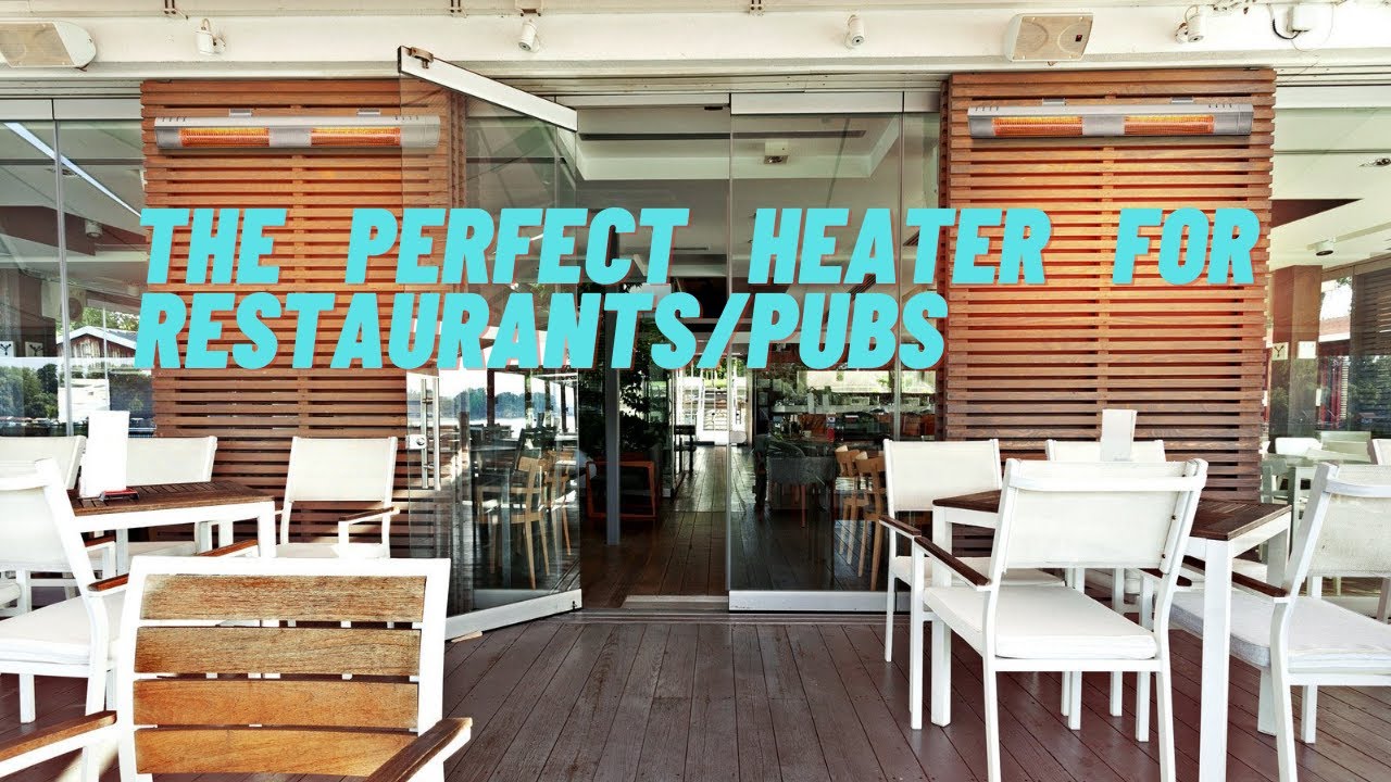 KMH30 3KW Infrared Heater Perfect for Pubs, Restaurants and Bars