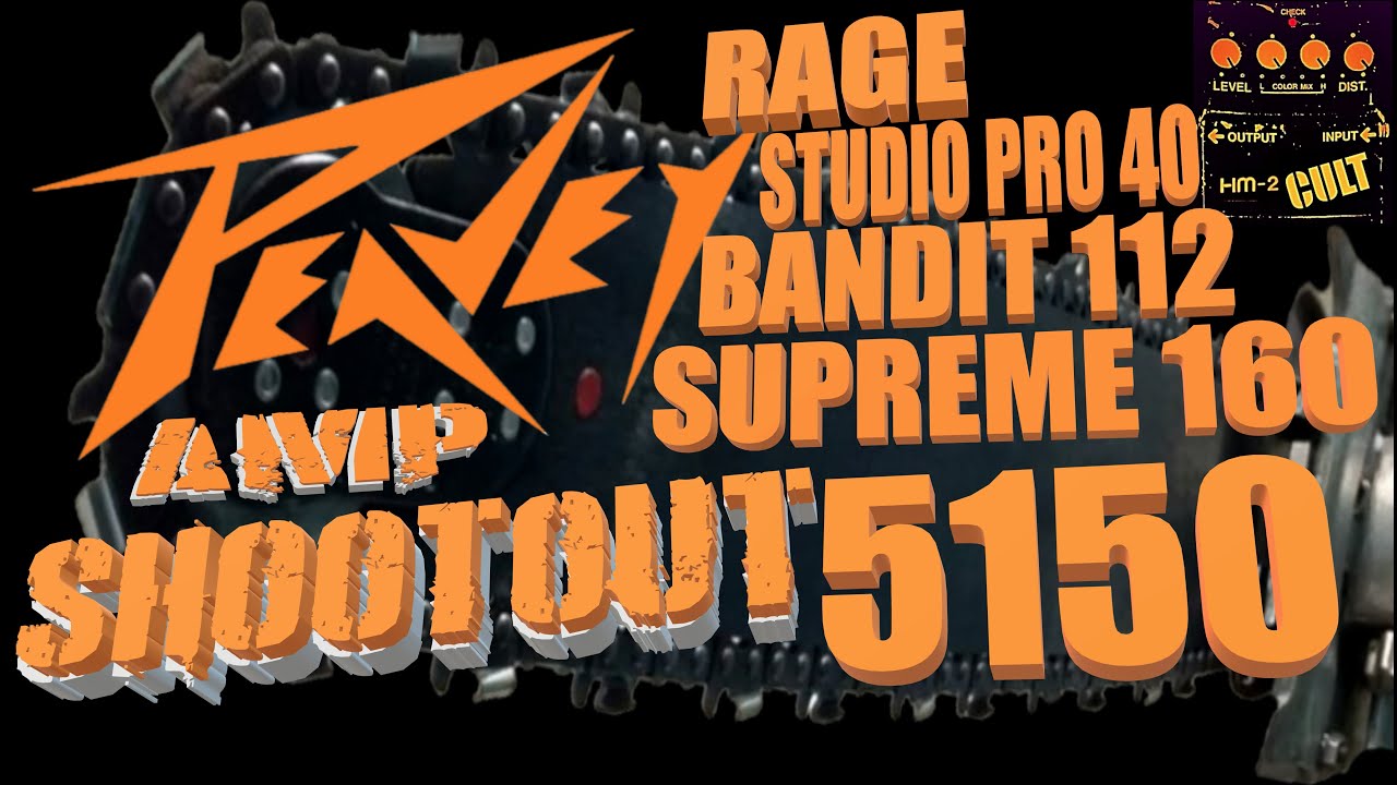 Peavey Amp Shootout | Boss HM-2