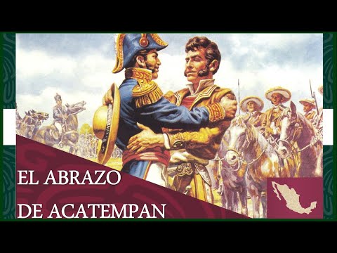 ⚔️ Historia Completa del Abrazo de Acatempan: Resumen, Causas y Consecuencias ⚔️ HISTORIA DE MÉXICO