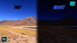 Turn Your Daylight Photos Into Night Photos In Photoshop  By Edography Studios