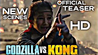 Godzilla vs. Kong | NEW SCENES HD | Official Teaser Trailer | HD | 2021 | Action-Sci-Fi