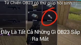 [ Free Fire ] Đây Là Tất Cả Những Gì OB23 Sẽ Ra Mắt