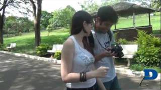 Digital Emotion - Making of Nathalia Peres