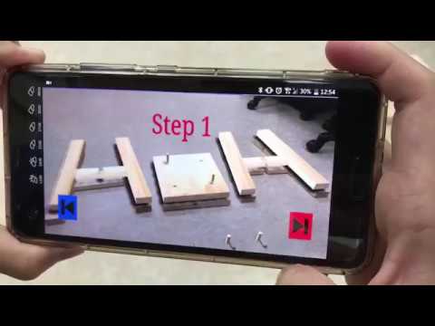 AR家具組裝  THREE.JS & AR.JS