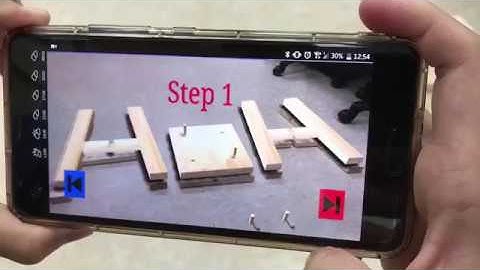 AR家具組裝  THREE.JS & AR.JS