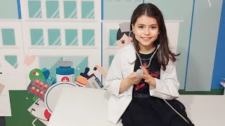 İkra Doktor Oldu Tüm Deli̇leri̇ Muayene Etti̇ Eğlenceli Çocuk Videoları