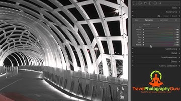 lightroom local saturation control