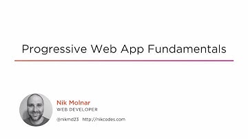 Course Preview: Progressive Web App Fundamentals