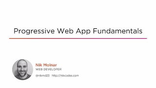 Course Preview: Progressive Web App Fundamentals Wealth