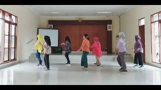 SENTIMENTO LINE DANCE// MERAH DELIMA// CHOREO; JUN ANDRIZAL 