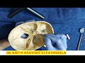 CRANIAL FOSSA-II- MIDDLE CRANIAL FOSSA MADE EASY WITH MNEMONICS