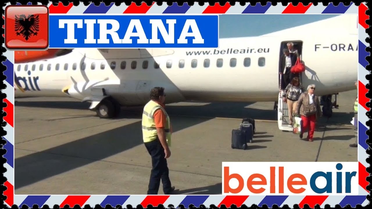 Volo  LZ 151 Trieste Tirana su aereo Belleair
