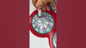 The Closer You Watch, The Better It Gets — #DeepFocus #PerfectLoop #OddlySatisfying