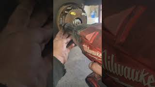 2016 Subaru Forester wheel stud replacement.