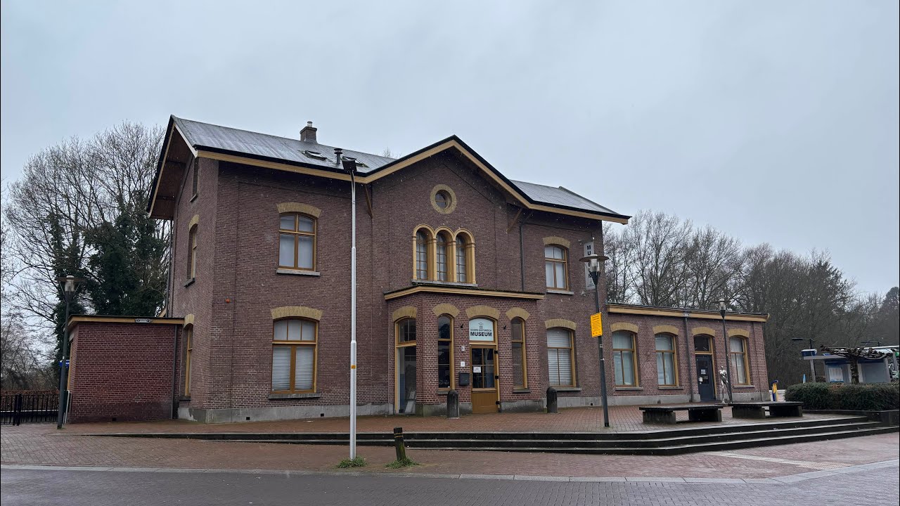 Mijn bezoek aan station Goor