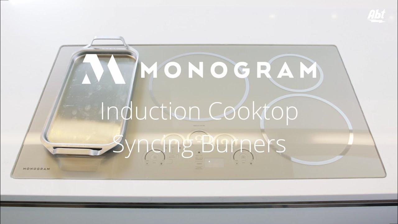 How To Sync The Burners On A Monogram Induction Cooktop YouTube