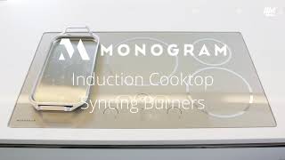 How To Sync The Burners On A Monogram Induction Cooktop
