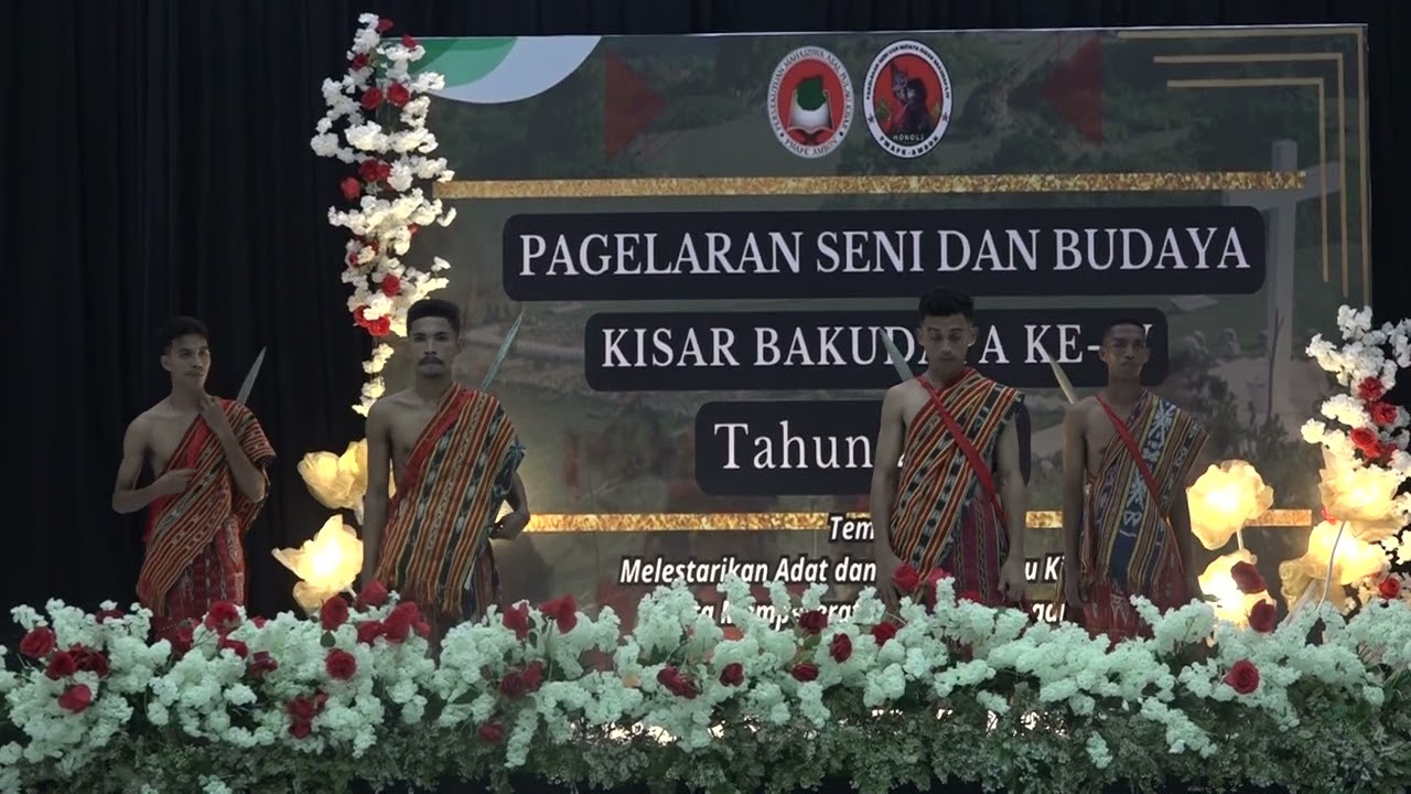 JANES CHANNEL - Tarian Lour || Kisar Baku Dapa 4 || Pentas Tarian