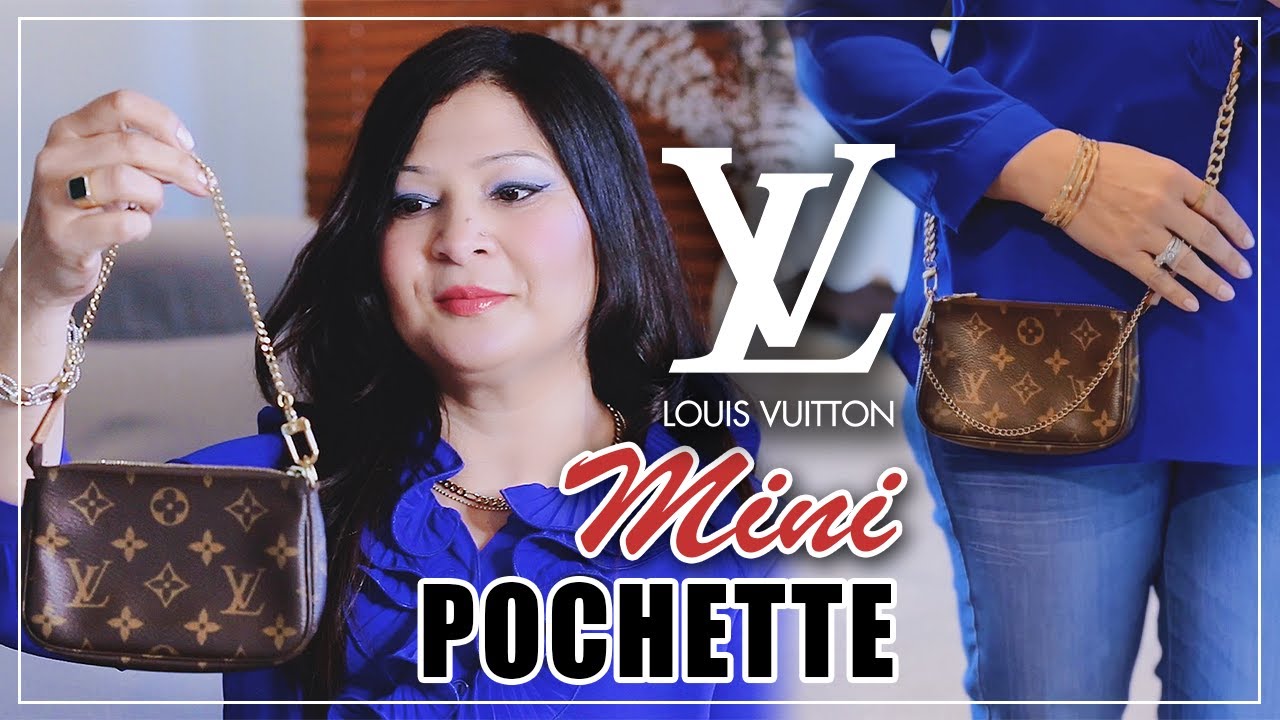 Creative Ways to style the Louis Vuitton Mini Pochette