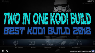 ★TWO IN ONE KODI BUILD★ BEST KODI BUILD