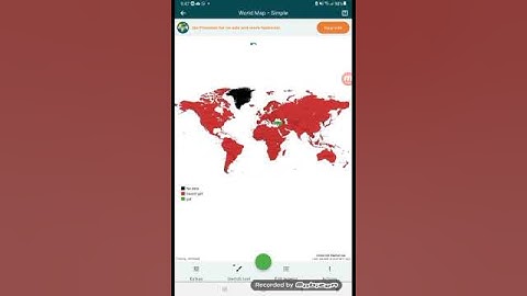 Day 4 of trying to get a sub from each country / mapchart