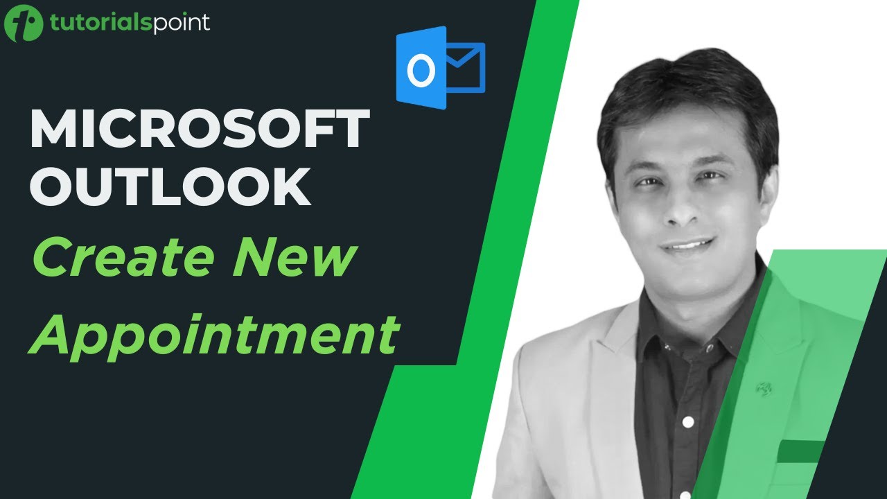 MS Outlook Create New Appointment In Outlook Tutorialspoint YouTube MS Outlook Create New Appointment In Outlook Tutorialspoint YouTube