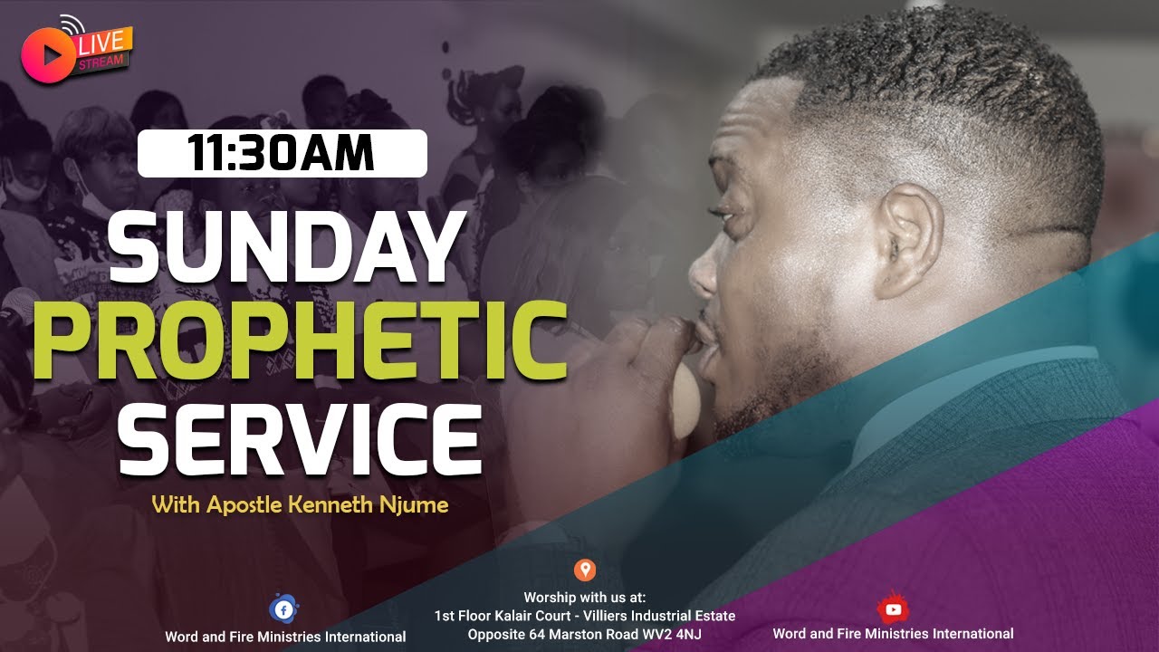 SUNDAY PROPHETIC SERVICE || APOSTLE KENNETH NJUME || 28.12.25