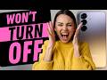 Reset Samsung Phone That Won't Turn Off - How to Reset a Samsung Galaxy S25