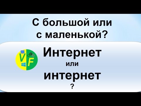 Видео: Должна ли компания писаться с заглавной буквы?