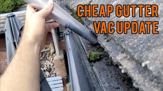 £289 DIY Gutter vacuum