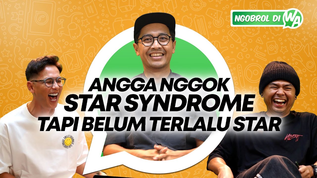 CUMA DISINI!! SEORANG CEO PODKESMAS “ABIS” AMA WENDI!! - NGOBROL DI WA EPS.29