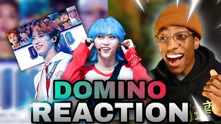 DING DONG | Reacting to Stray Kids Domino + Live Performance (My New Favorite Song!)