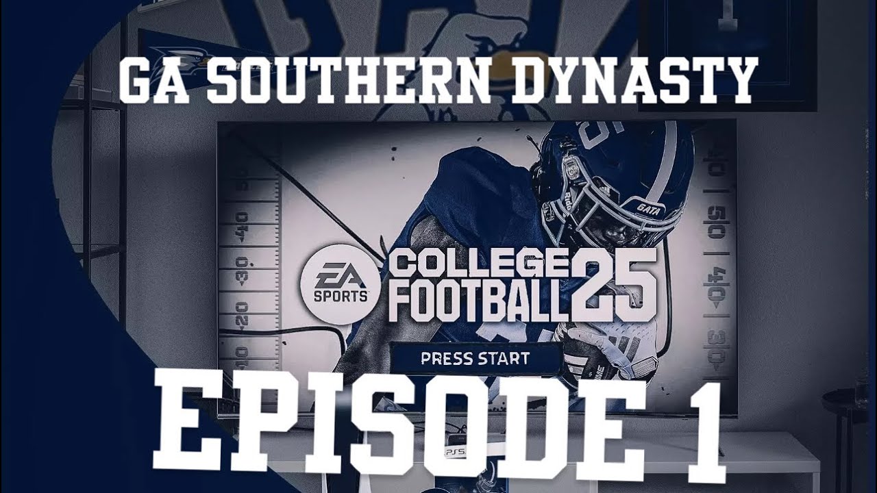 I Rebuilt the Worst College Football Team ep 1 - YouTube