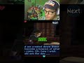 interesting dialogue in this Legend of Zelda Romhack 🤨 #funny #gaming #legendofzelda