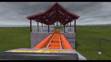 Schwarzkopf shuttle loop - No Limits 2