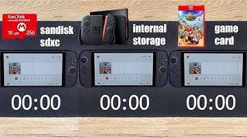 Loading Speed Test: SD Express vs. Internal Storage vs. Game Card Nintendo Switch 2