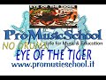 Eye of the tiger - The Survivor - backing track - NO DRUMS