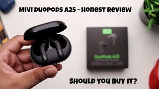 Mivi Duopods A25 | Unboxing & Honest Full Review | Worth ₹1,199? | 2x Giveaway