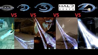 Which Halo Game Has The Best Energy Sword?