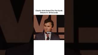Charlie Kirk Ended The Flat Earth Debate In 10 Seconds