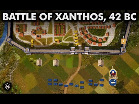 Battle of Xanthos, 42 BC ⚔️ Rise of Caesar Augustus (Part 3) - Ancient history DOCUMENTARY