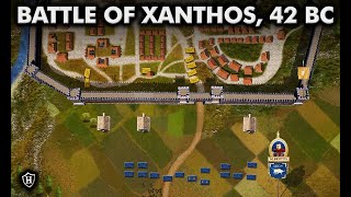 Battle of Xanthos, 42 BC ⚔ Rise of Caesar Augustus (Part 3)  Ancient history DOCUMENTARY