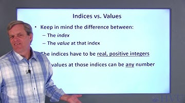 Lesson 5.2 - Accessing Arrays
