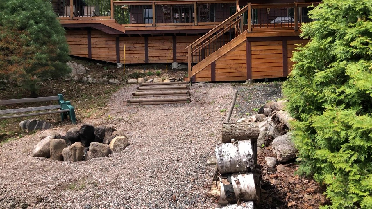 Big Gull Lake cottage YouTube Big Gull Lake cottage YouTube