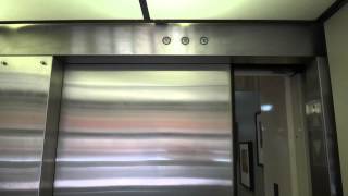 Famous Westinghouse Hydraulic elevator @ The Campbell Court Roanoke VA w Cannycart
