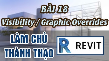 Bài 18 - Hướng Dẫn Sử Dụng Bảng Visibility/Graphic Overrides trong REVIT | K2T Technology